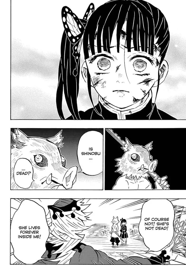 Kimetsu no Yaiba chapter 159 page 3