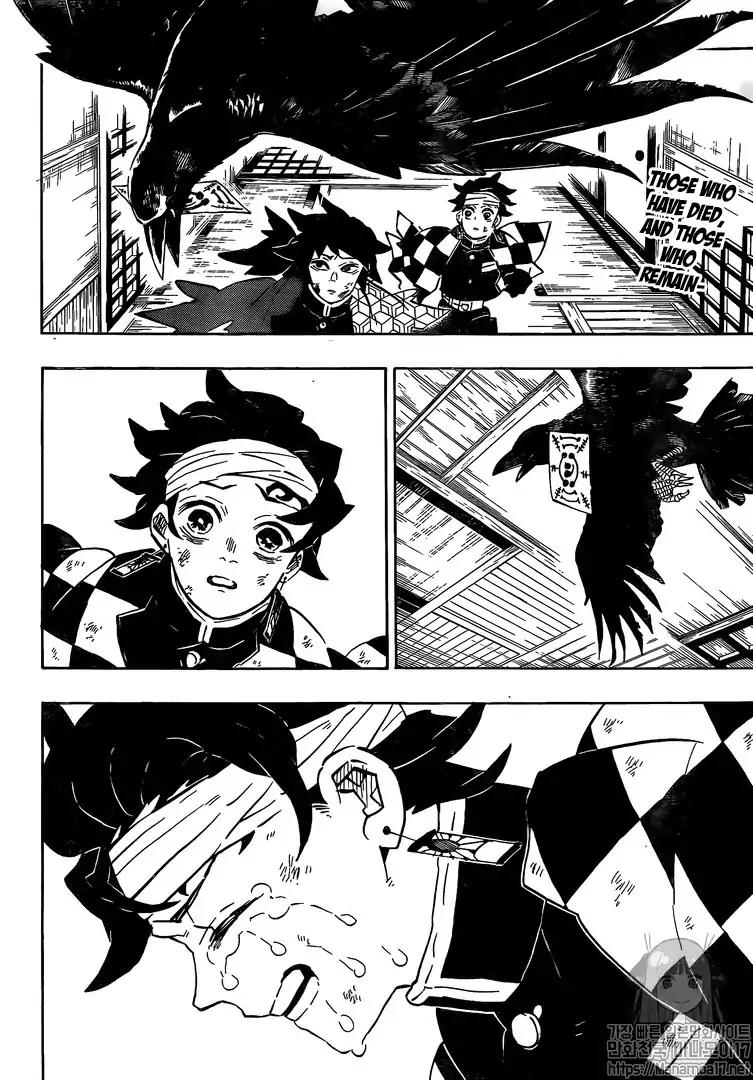 Kimetsu no Yaiba chapter 180 page 1