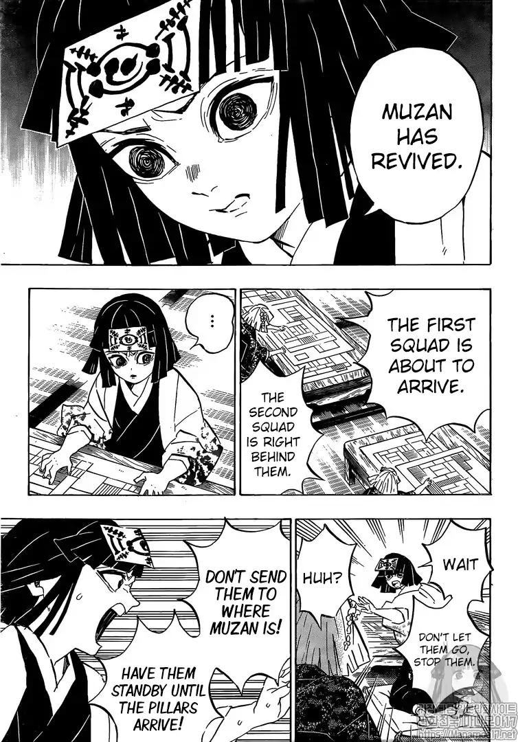 Kimetsu no Yaiba chapter 180 page 4