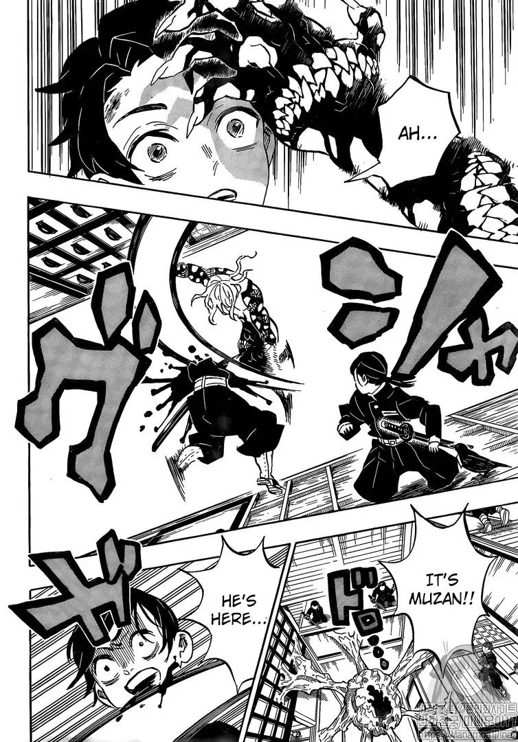 Kimetsu no Yaiba chapter 180 page 7