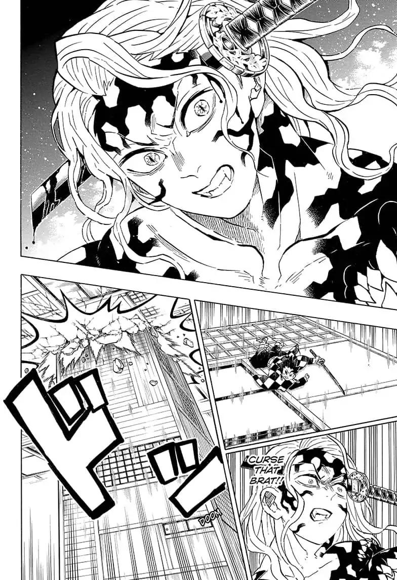 Kimetsu no Yaiba chapter 183 page 17