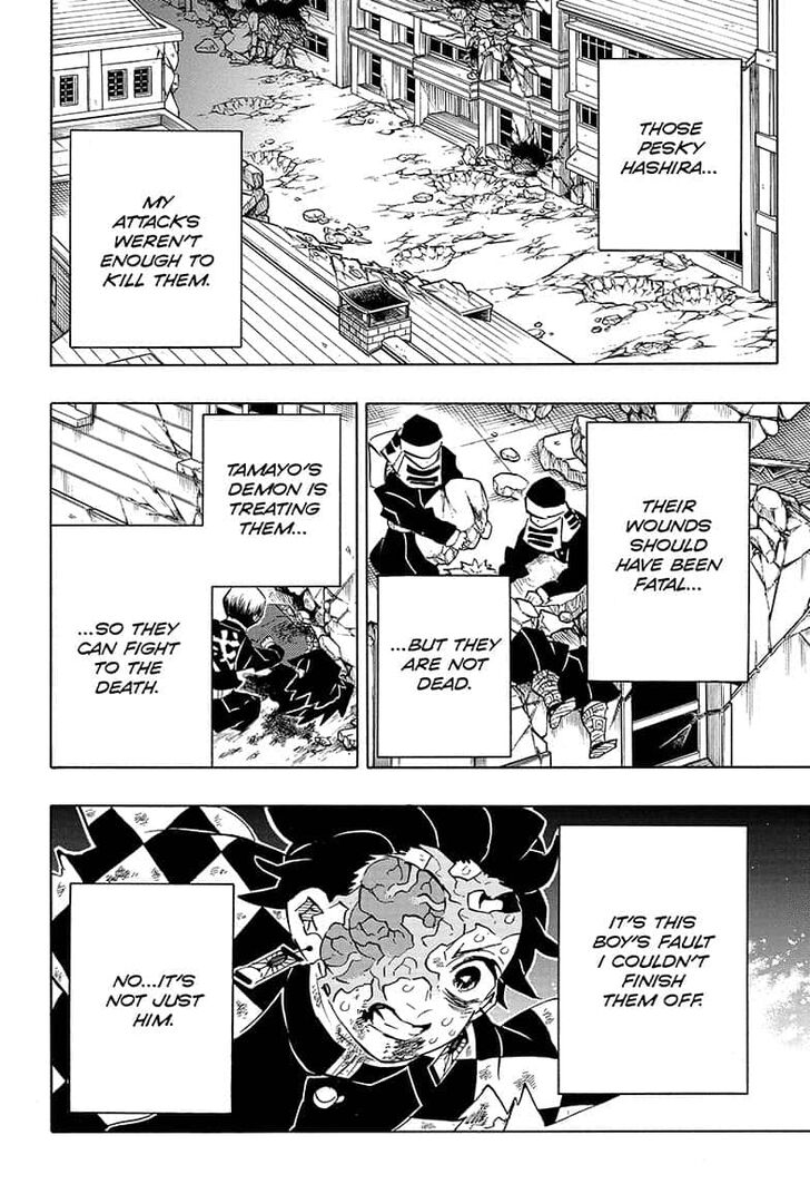 Kimetsu no Yaiba chapter 196 page 13