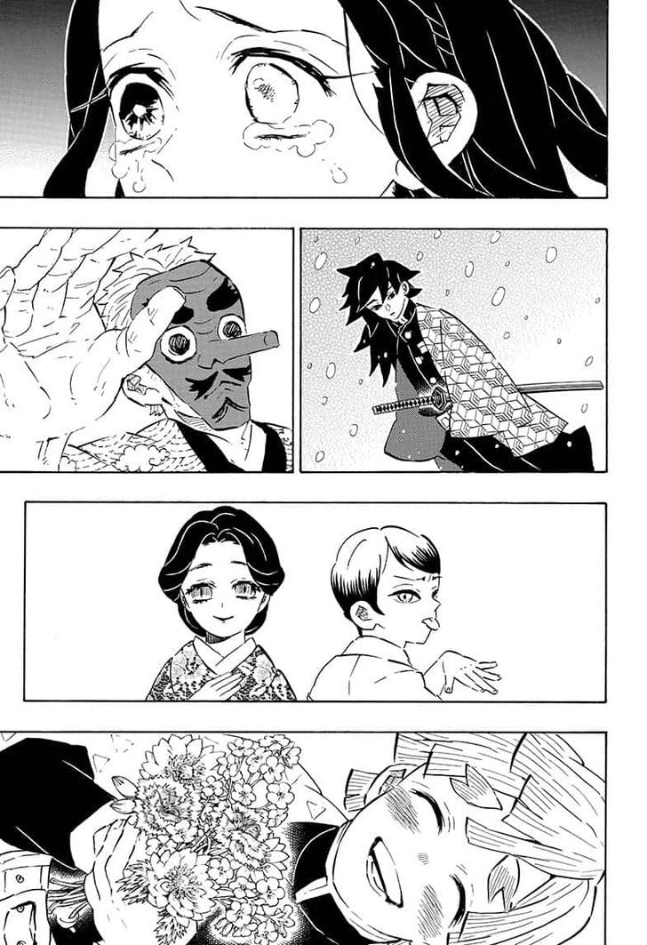 Kimetsu no Yaiba chapter 196 page 4