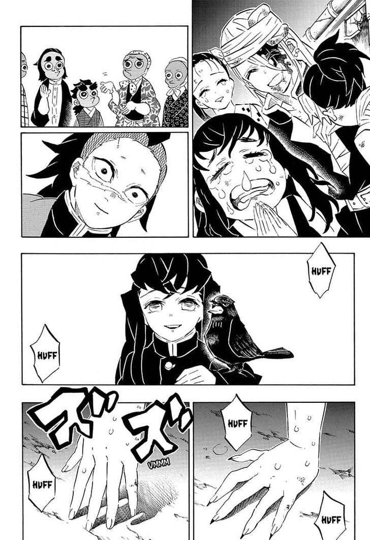 Kimetsu no Yaiba chapter 196 page 7