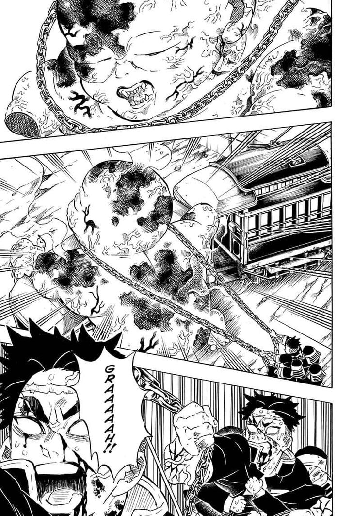 Kimetsu no Yaiba chapter 199 page 12