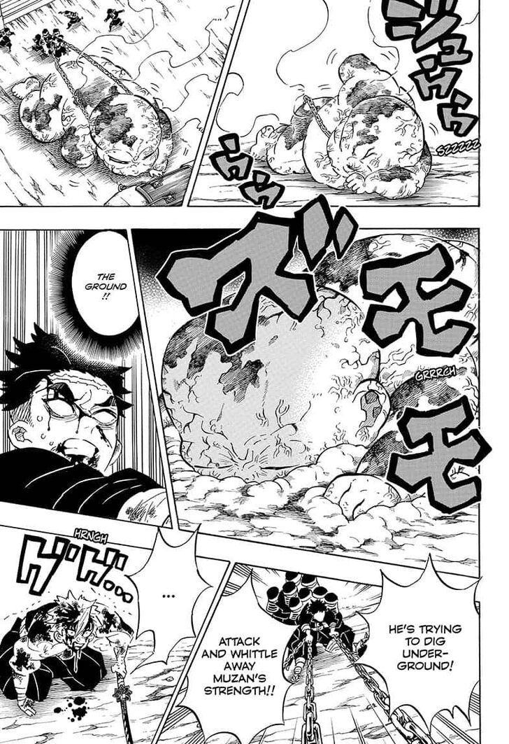 Kimetsu no Yaiba chapter 199 page 14