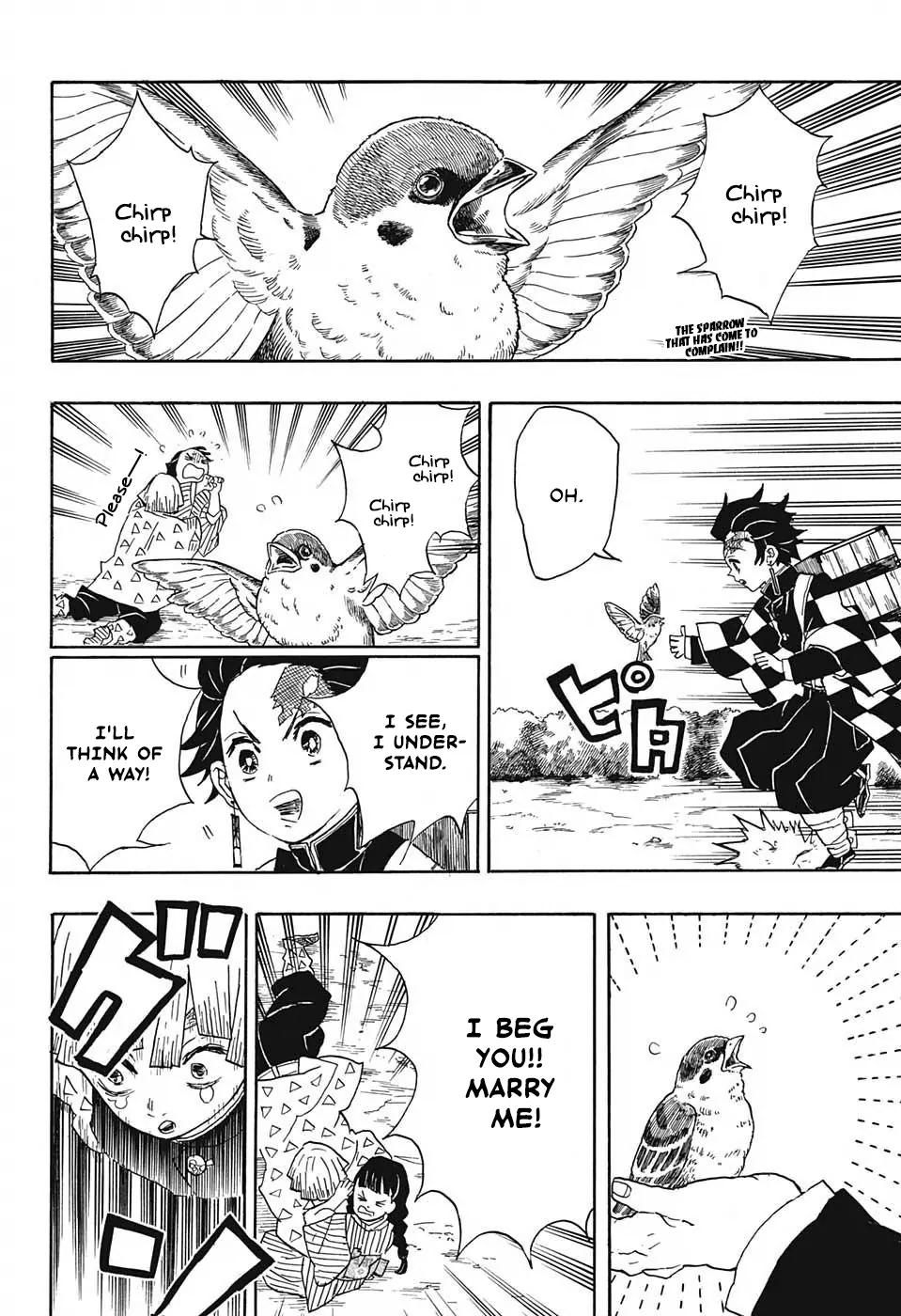 Kimetsu no Yaiba chapter 20 page 1