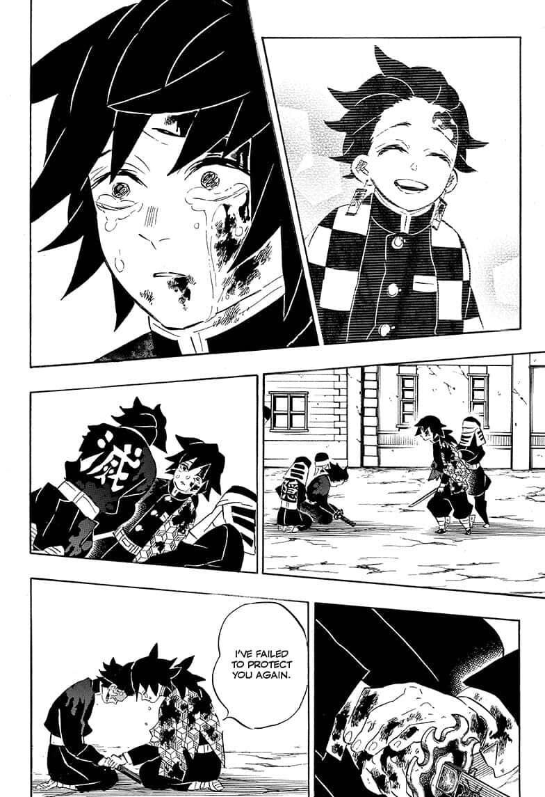 Kimetsu no Yaiba chapter 200 page 20