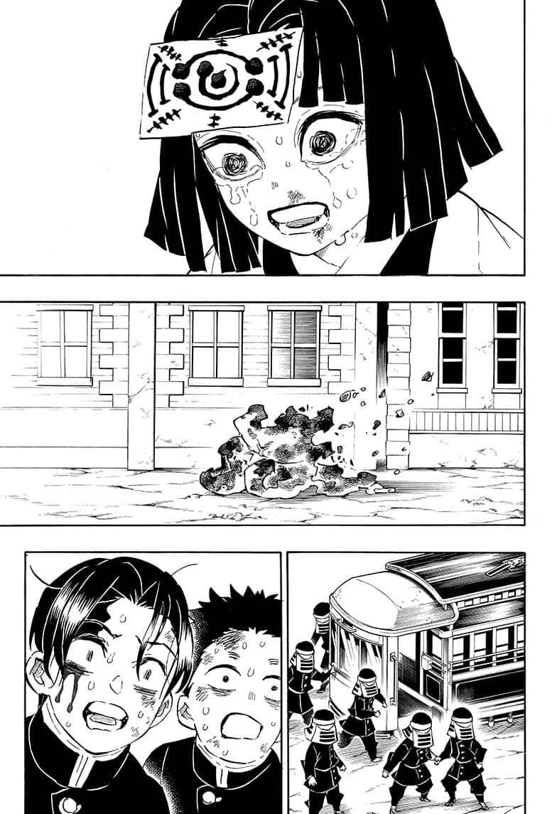 Kimetsu no Yaiba chapter 200 page 3