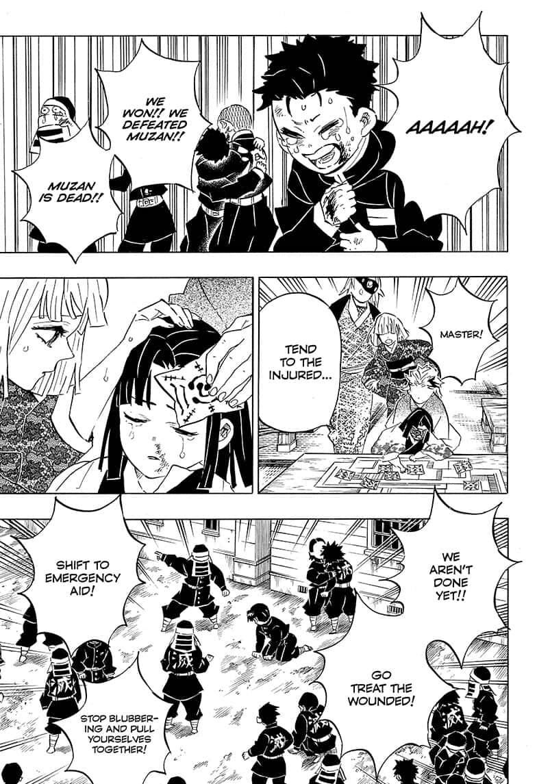 Kimetsu no Yaiba chapter 200 page 5