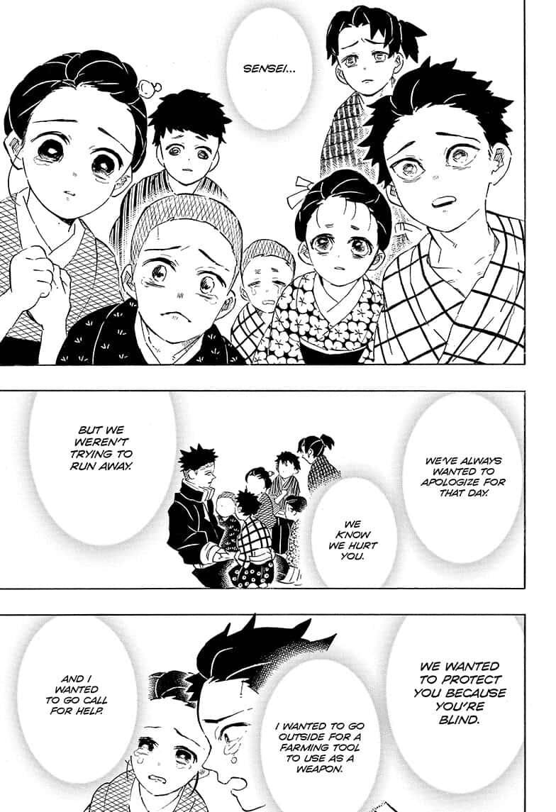 Kimetsu no Yaiba chapter 200 page 7