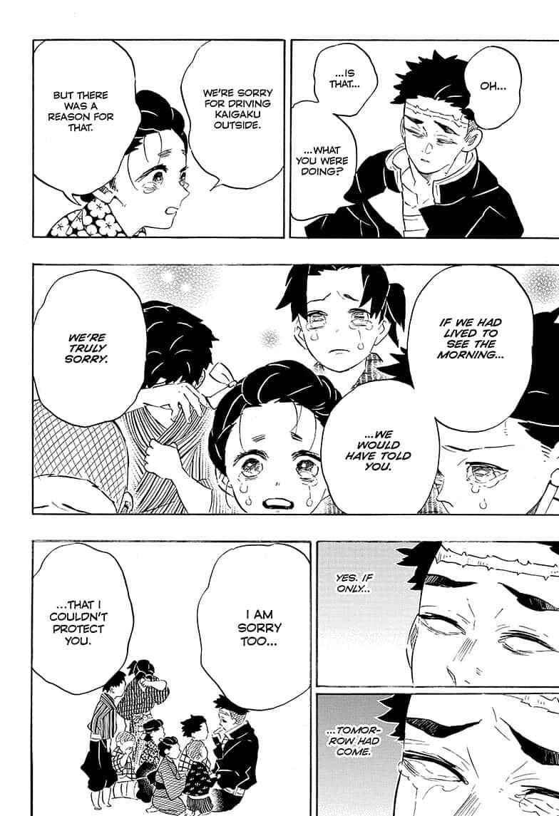 Kimetsu no Yaiba chapter 200 page 8