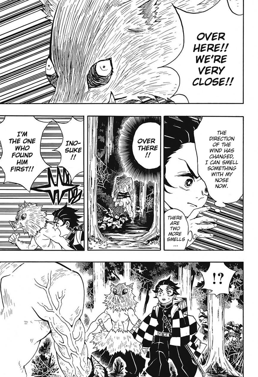 Kimetsu no Yaiba chapter 31 page 4