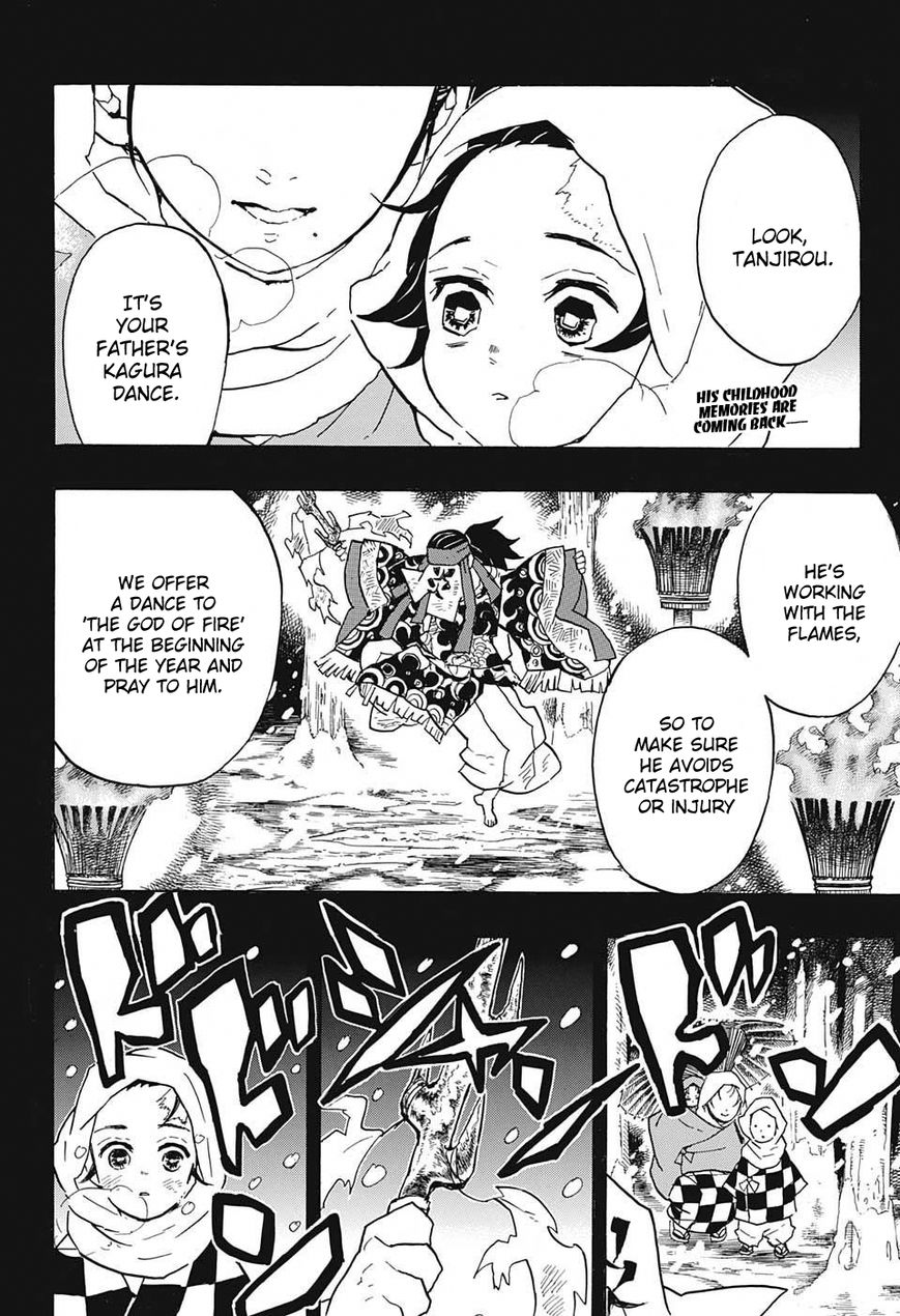 Kimetsu no Yaiba chapter 40 page 1