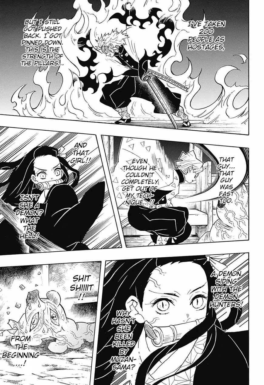 Kimetsu no Yaiba chapter 62 page 10