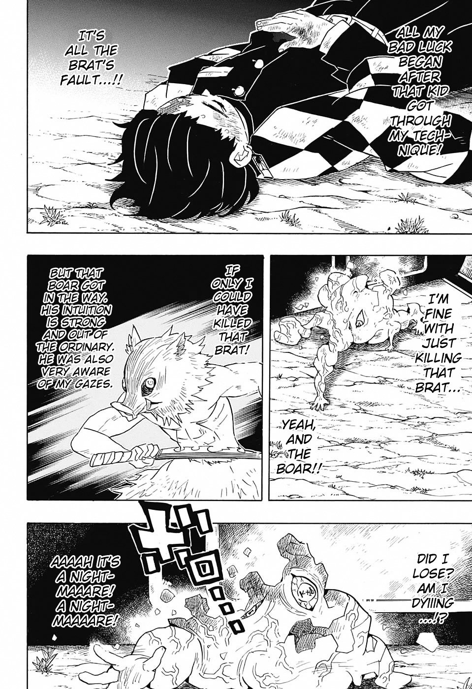 Kimetsu no Yaiba chapter 62 page 11