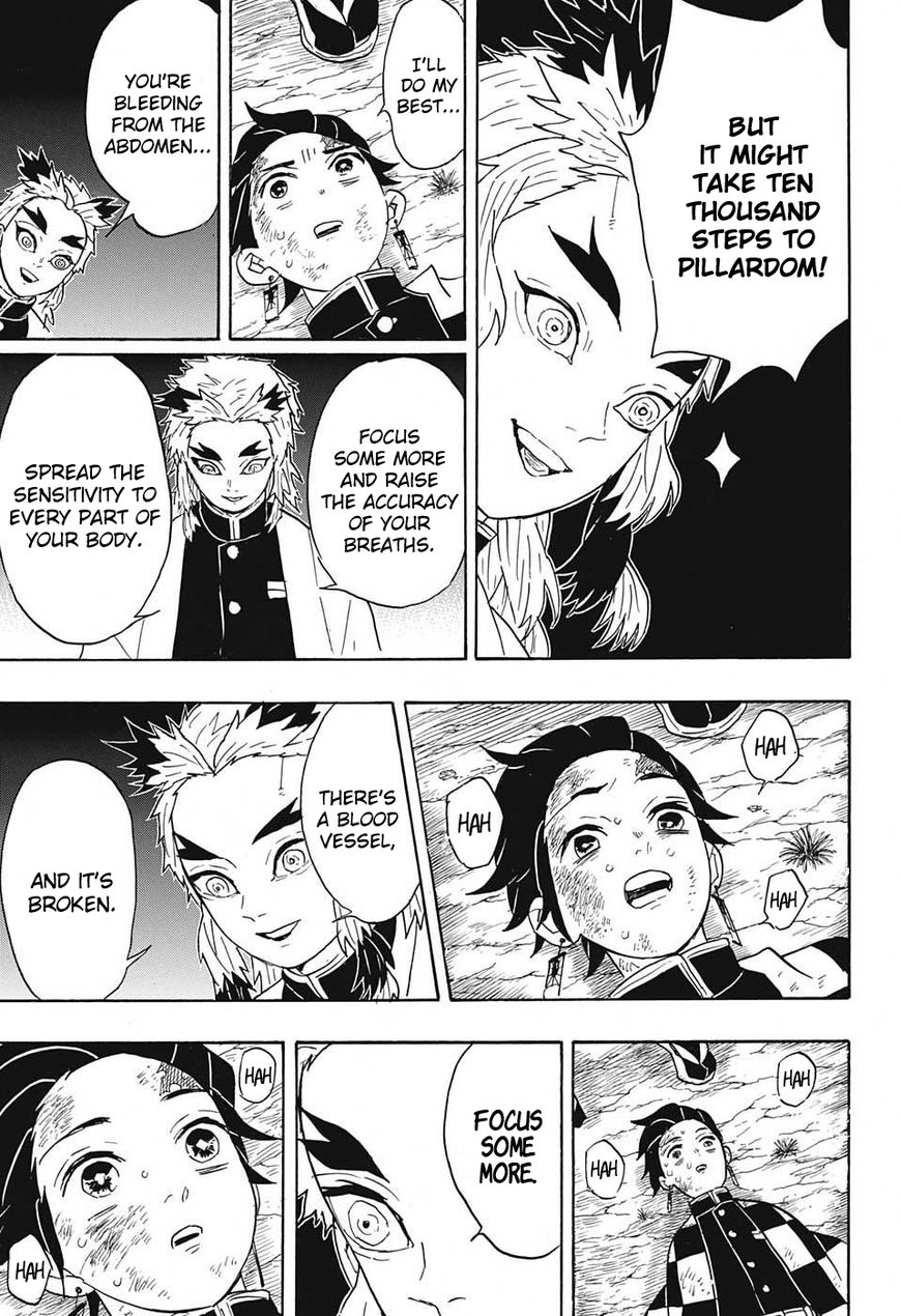 Kimetsu no Yaiba chapter 62 page 14