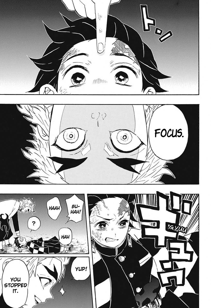 Kimetsu no Yaiba chapter 62 page 16