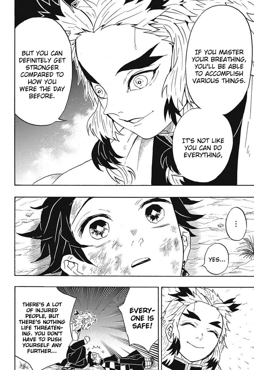 Kimetsu no Yaiba chapter 62 page 17