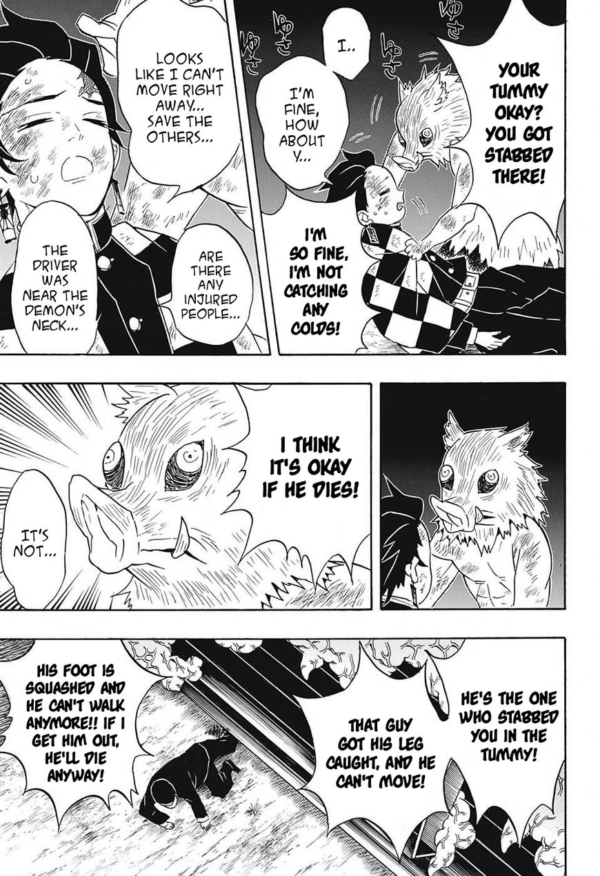 Kimetsu no Yaiba chapter 62 page 6