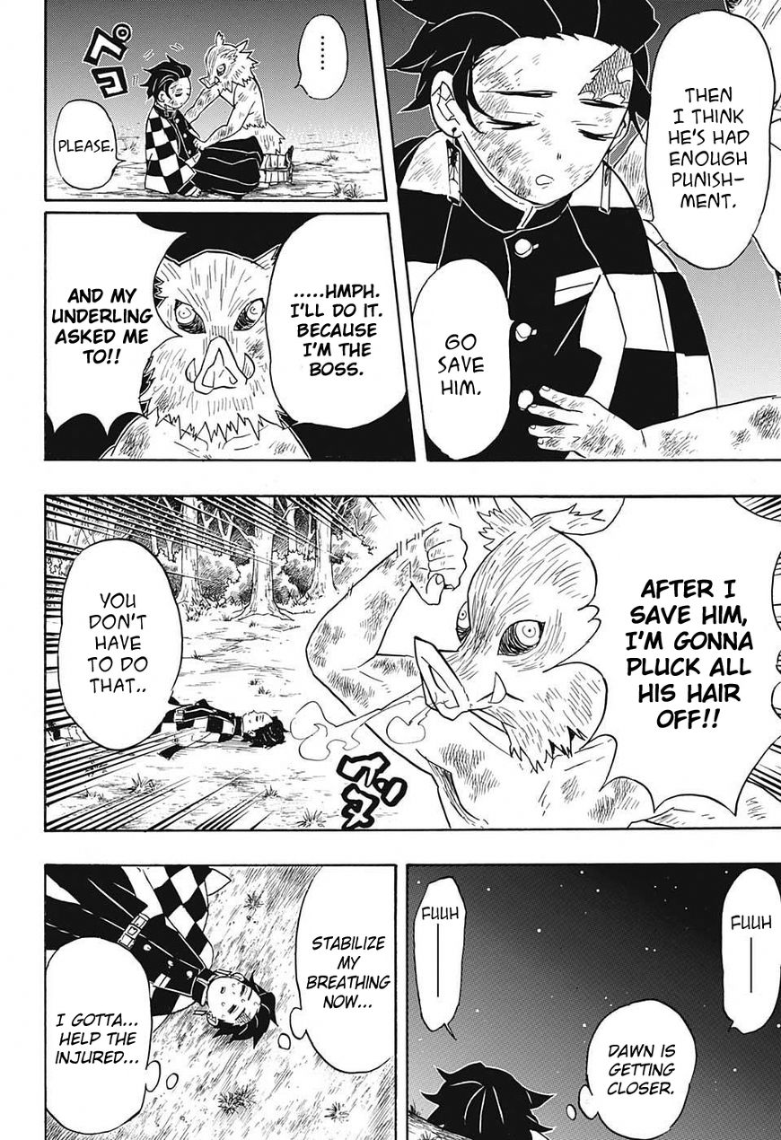 Kimetsu no Yaiba chapter 62 page 7