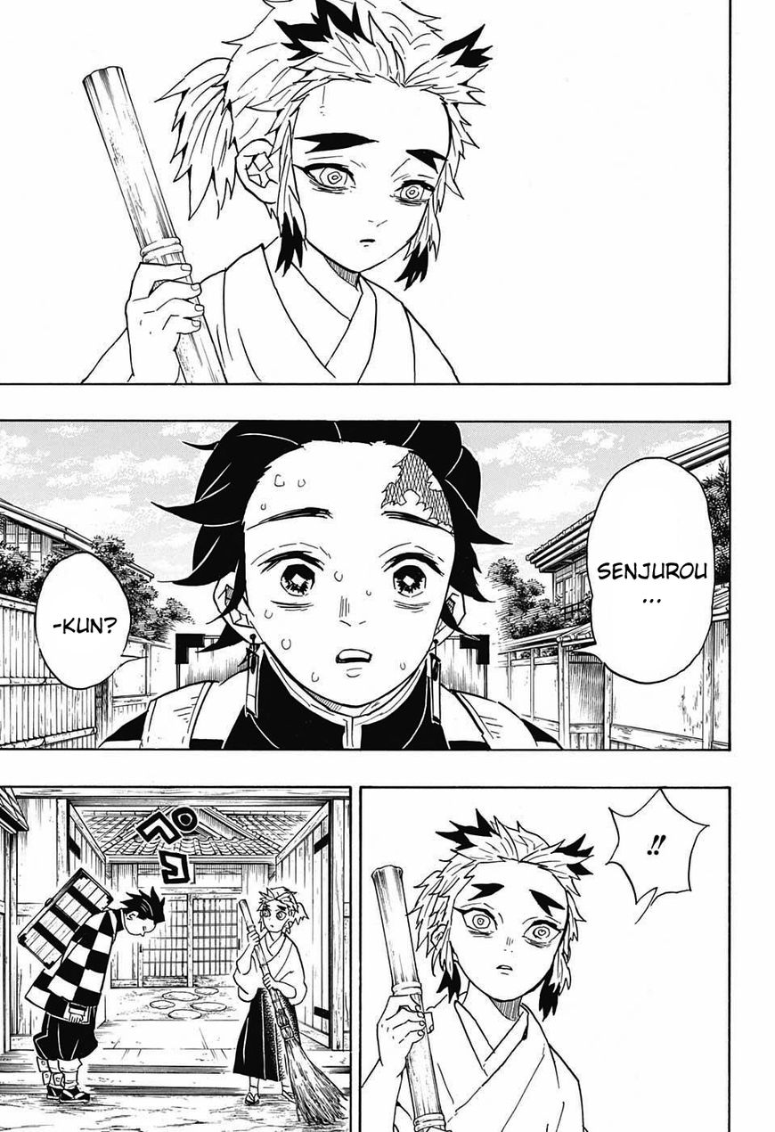 Kimetsu no Yaiba chapter 67 page 17