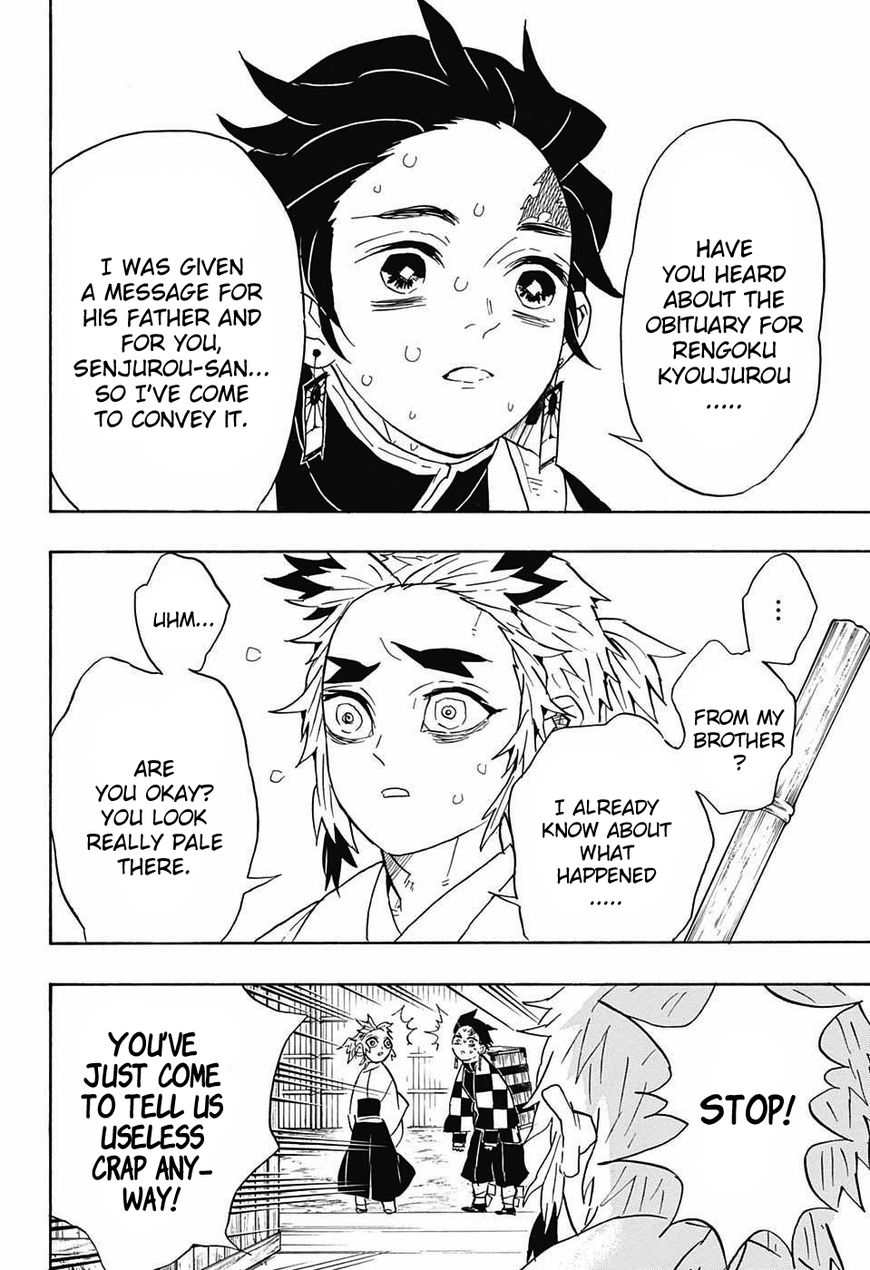 Kimetsu no Yaiba chapter 67 page 18