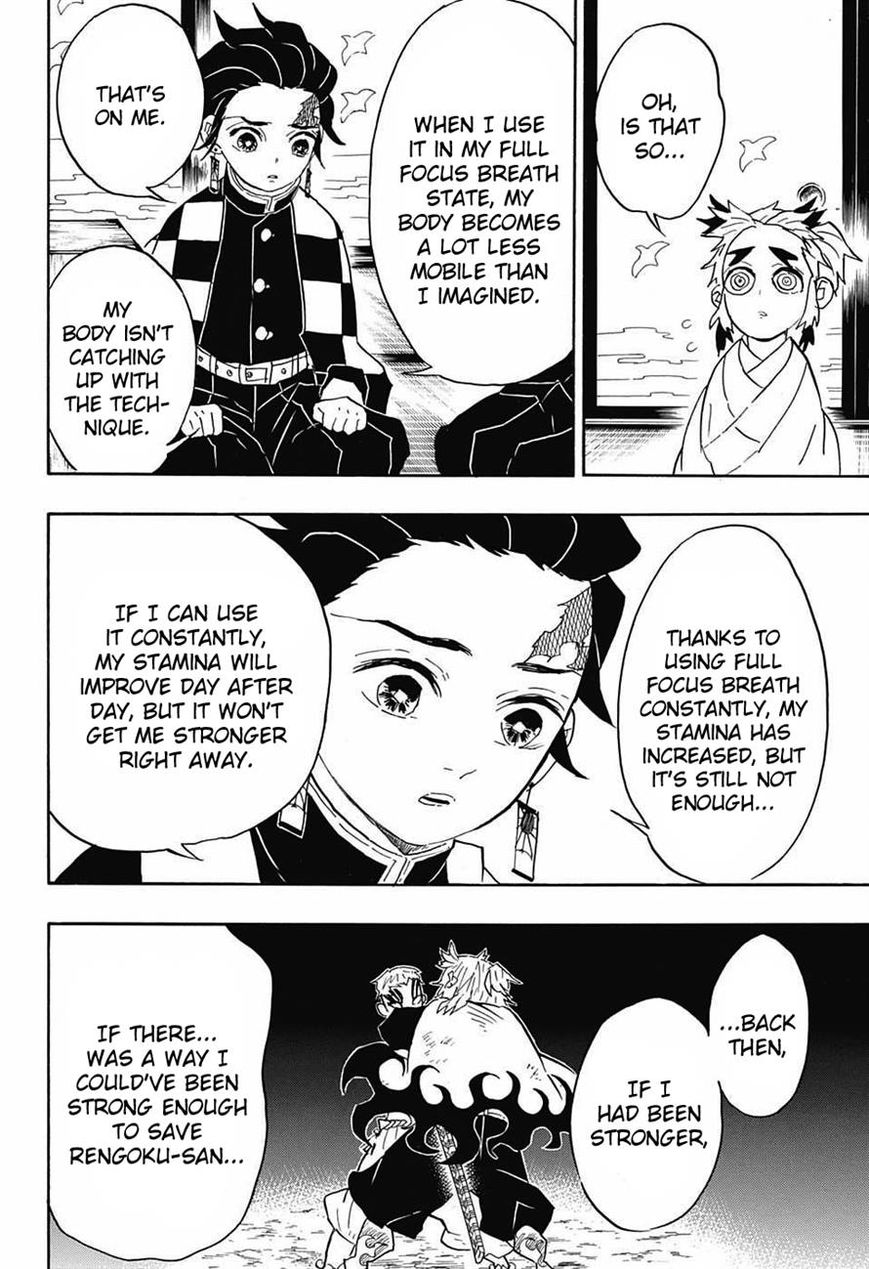 Kimetsu no Yaiba chapter 69 page 3