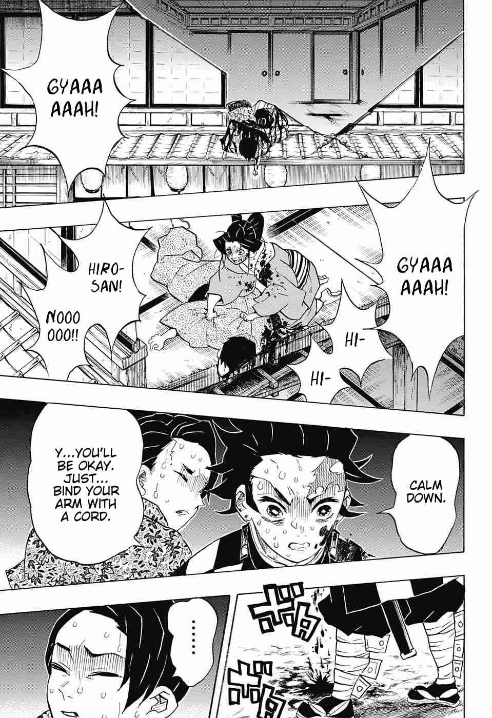 Kimetsu no Yaiba chapter 80 page 16