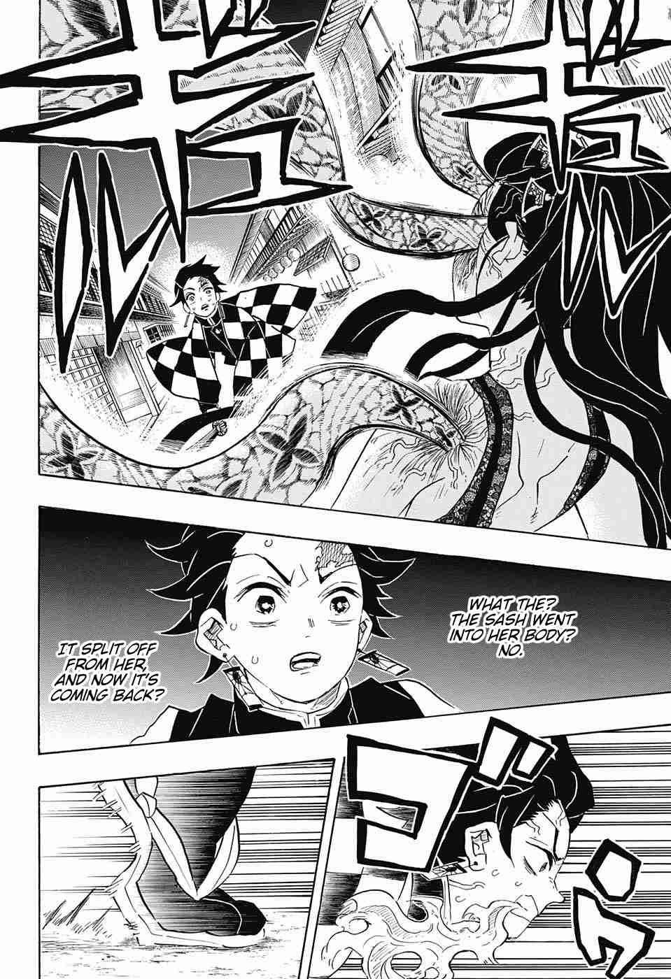 Kimetsu no Yaiba chapter 80 page 7