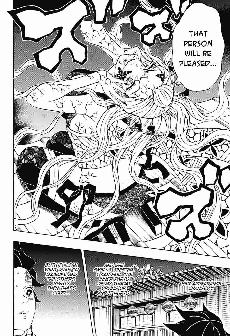 Kimetsu no Yaiba chapter 80 page 9