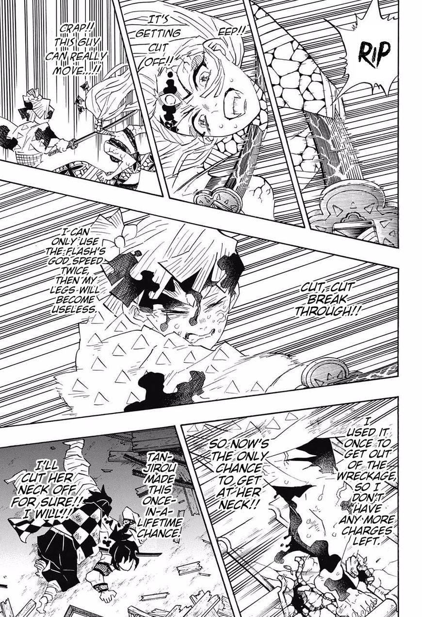 Kimetsu no Yaiba chapter 93 page 8