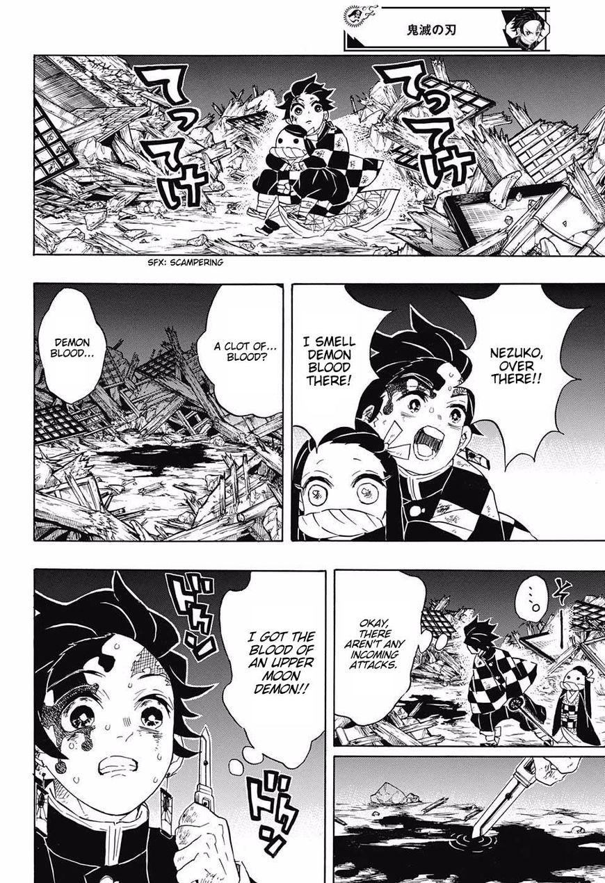 Kimetsu no Yaiba chapter 95 page 15