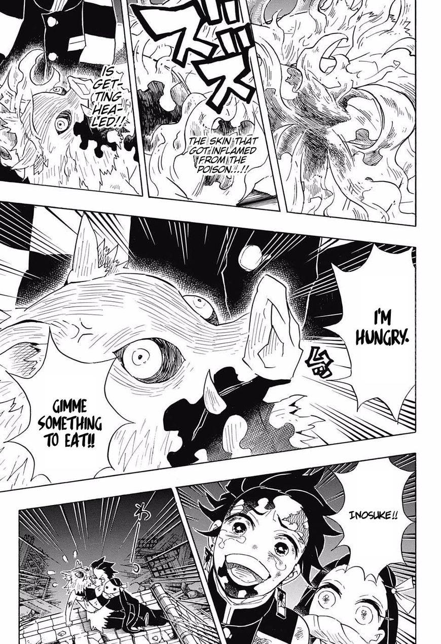 Kimetsu no Yaiba chapter 95 page 8