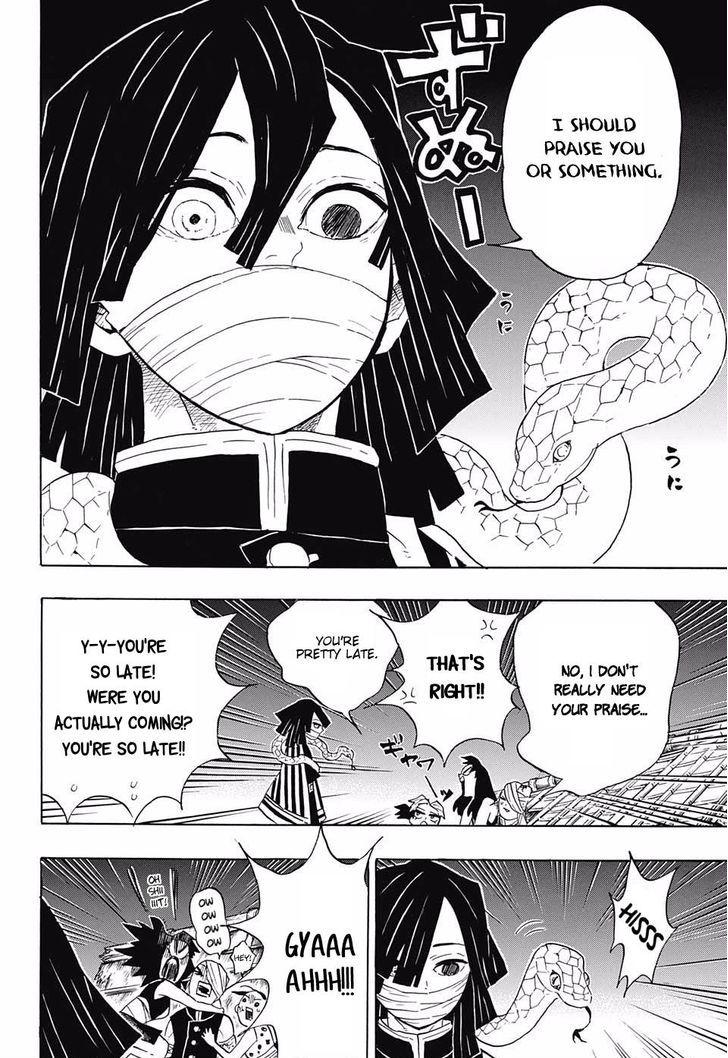 Kimetsu no Yaiba chapter 97 page 11