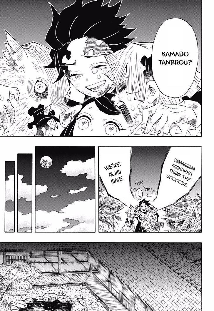 Kimetsu no Yaiba chapter 97 page 14