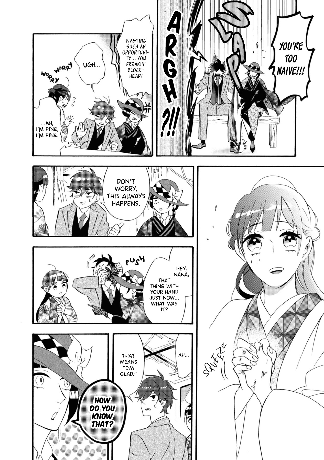 Kimi no Koe chapter 10 page 12