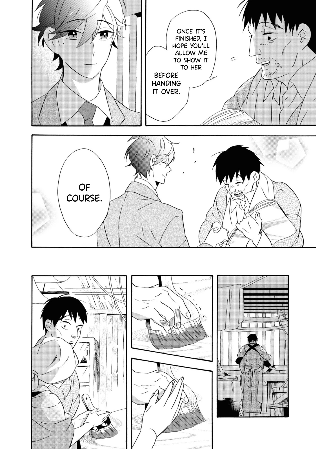 Kimi no Koe chapter 11 page 24