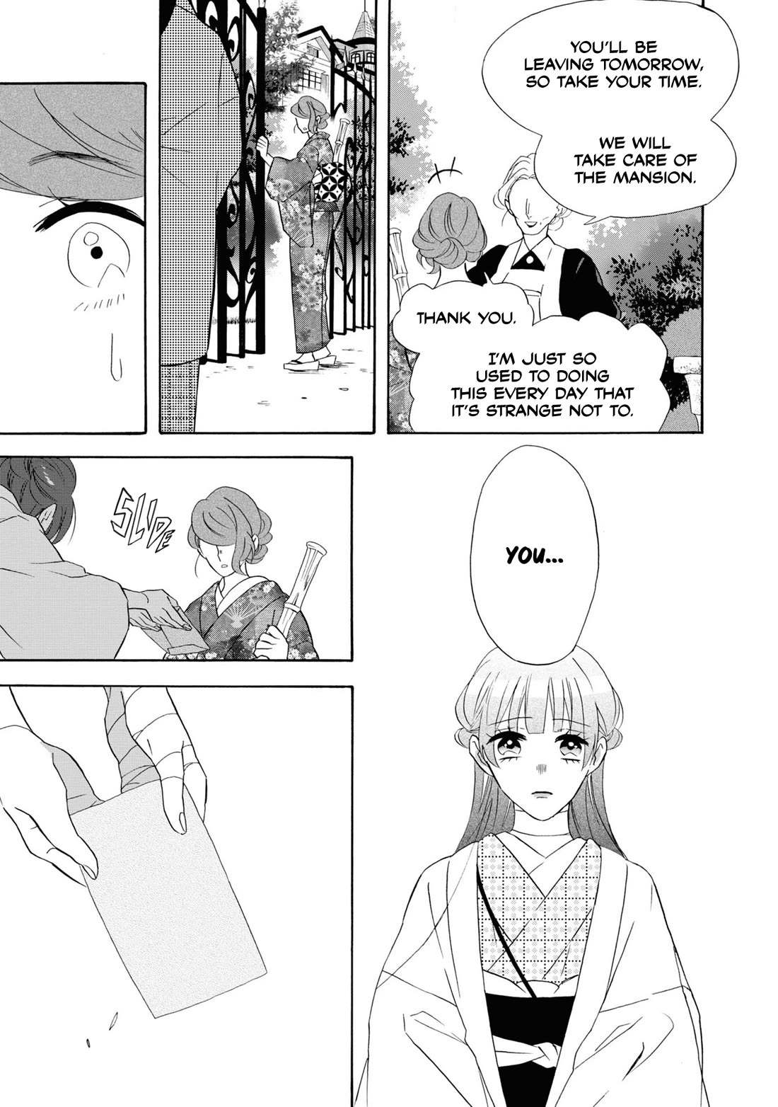 Kimi no Koe chapter 24 page 27