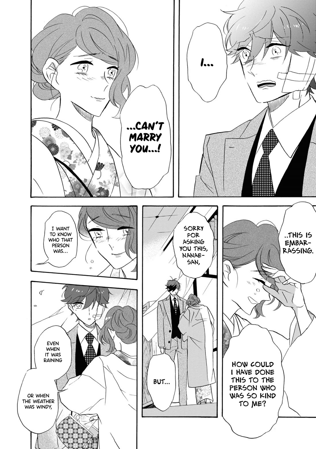 Kimi no Koe chapter 25 page 18