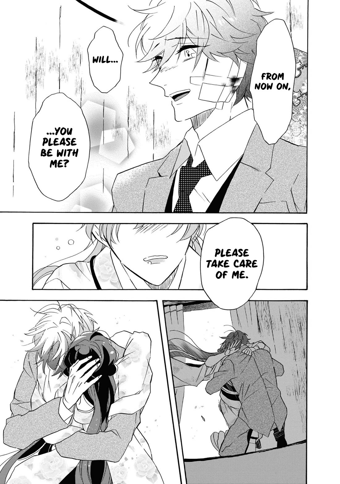 Kimi no Koe chapter 27 page 19