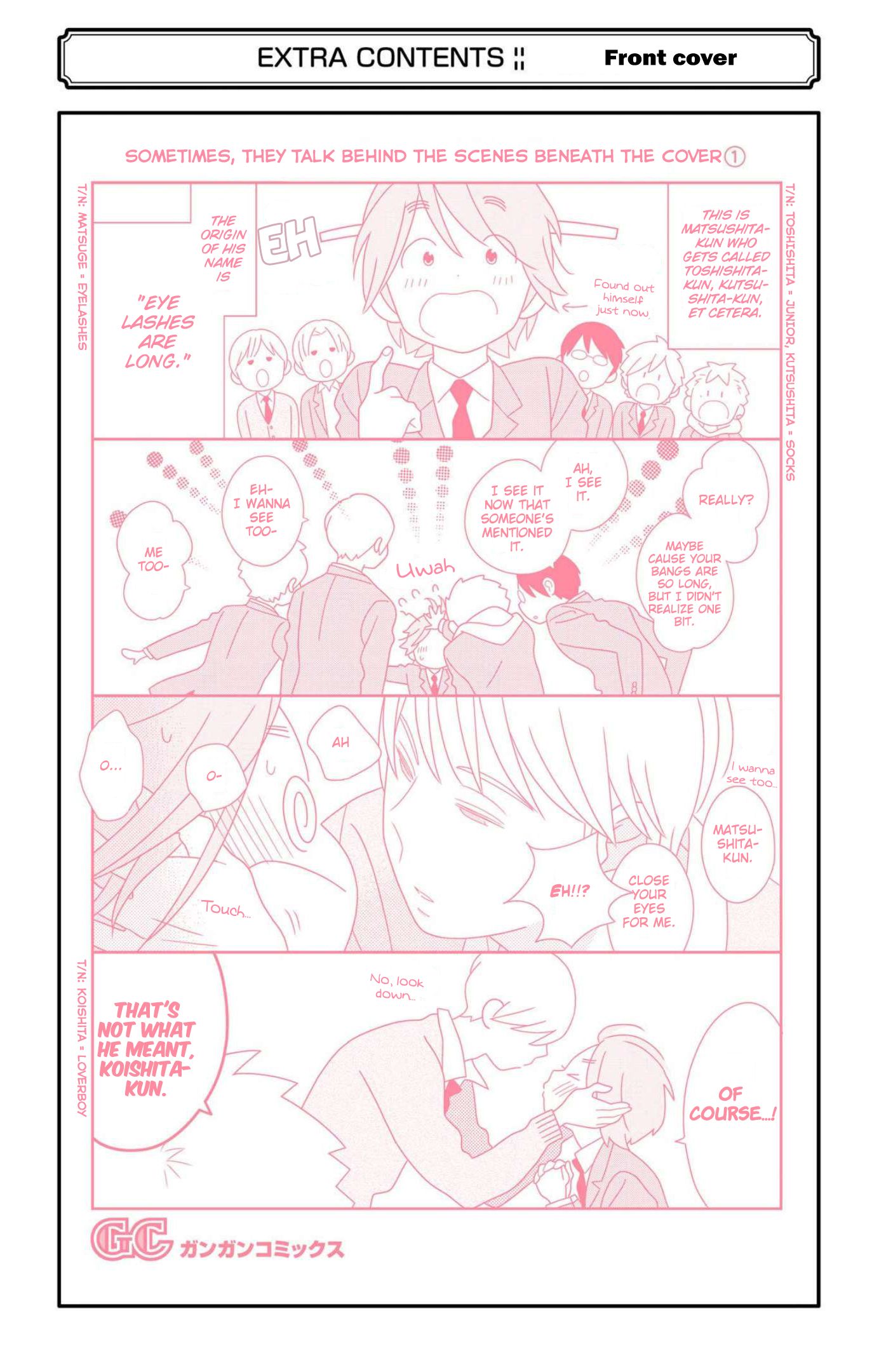 Kimi To Boku chapter 76 page 3