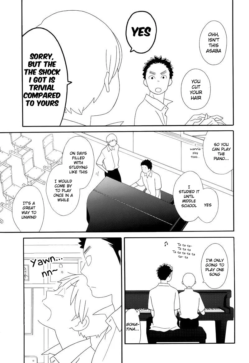 Kimi To Boku chapter 91 page 11