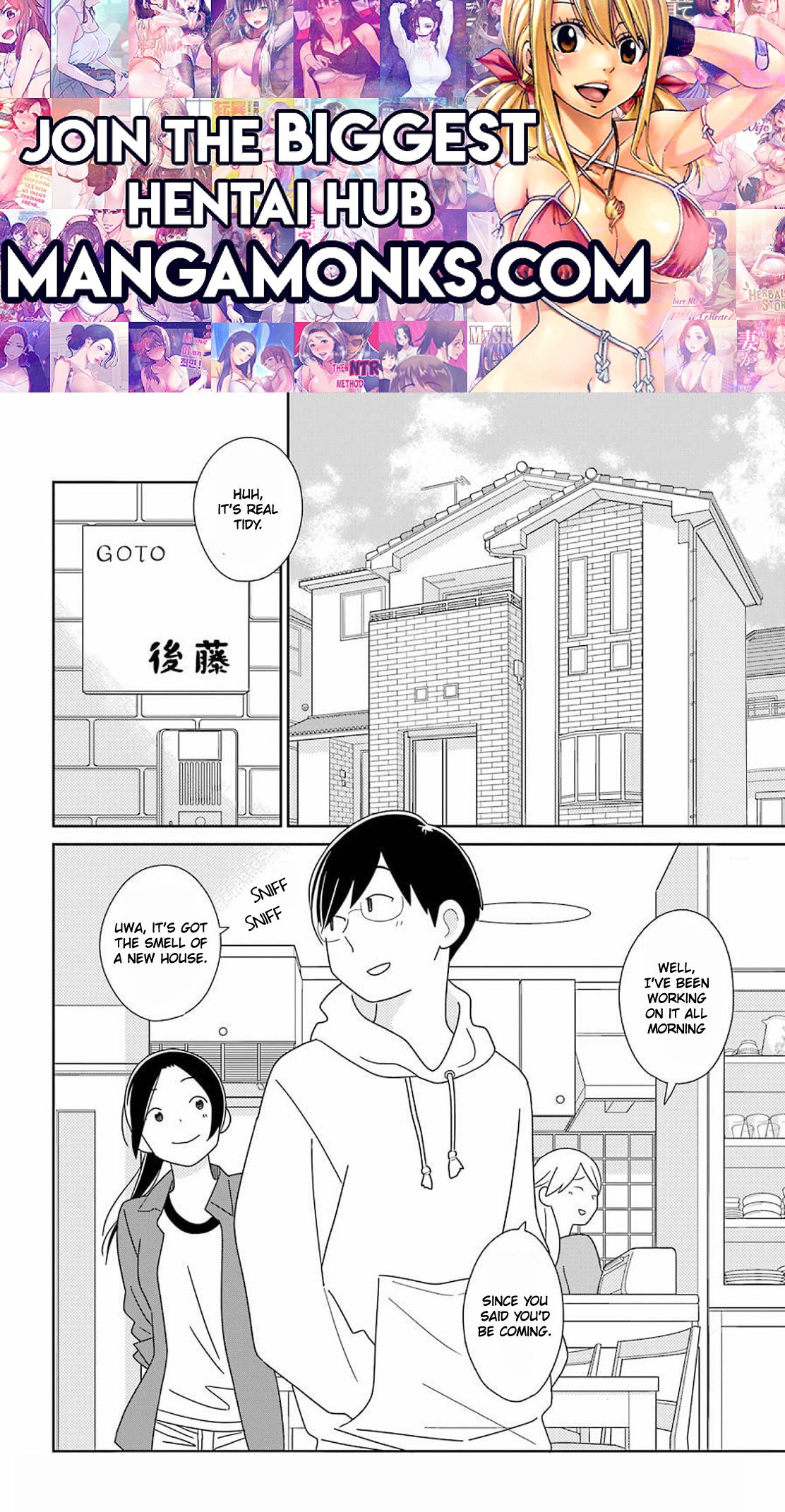 Kimi To Boku chapter 94 page 1