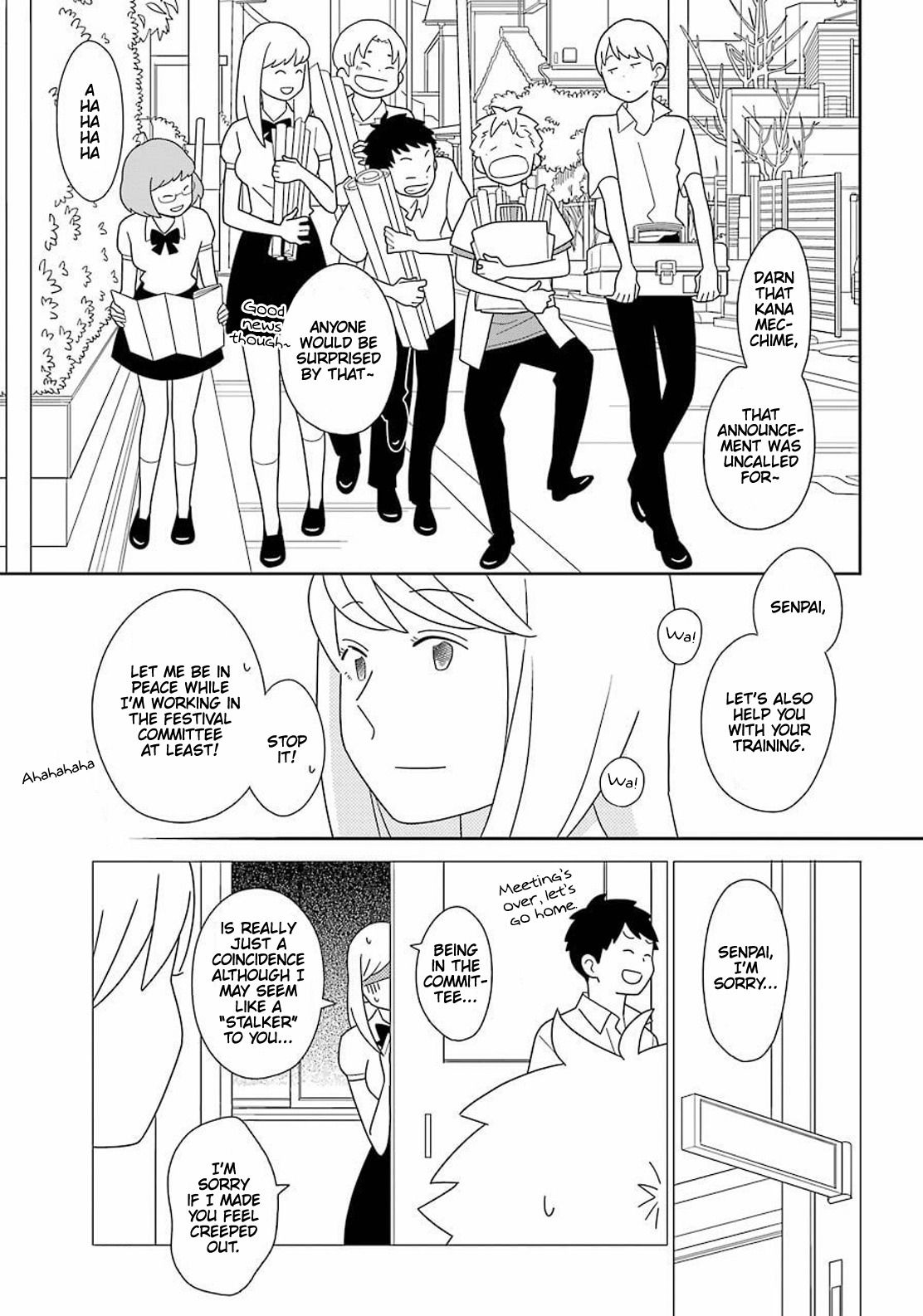 Kimi To Boku chapter 94 page 10