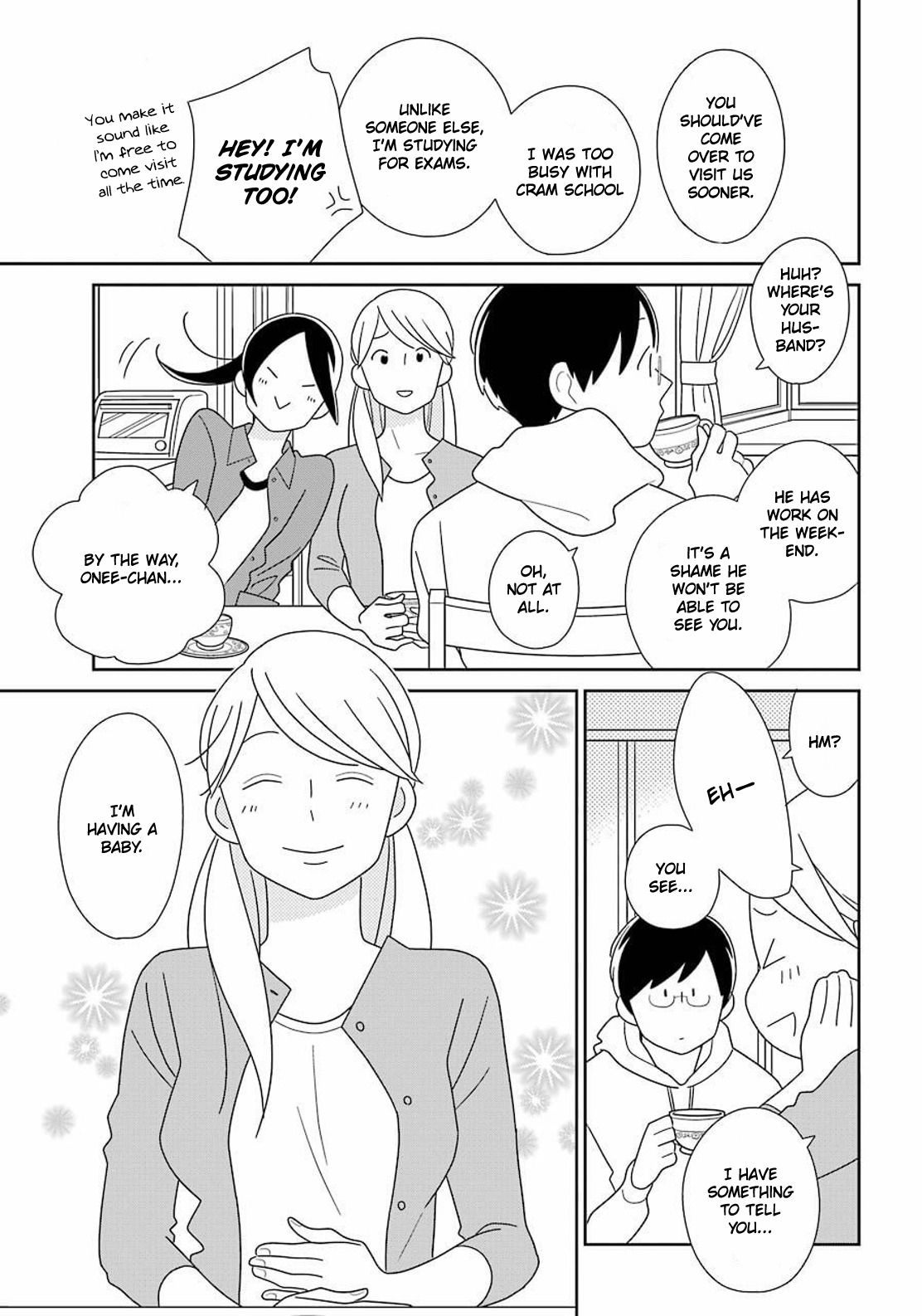 Kimi To Boku chapter 94 page 2