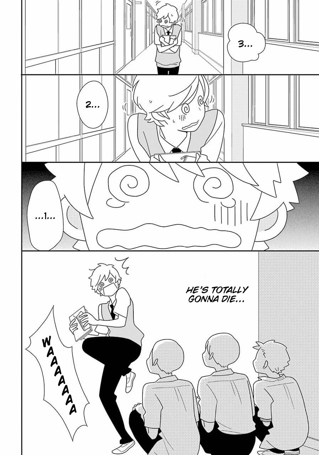 Kimi To Boku chapter 94 page 7