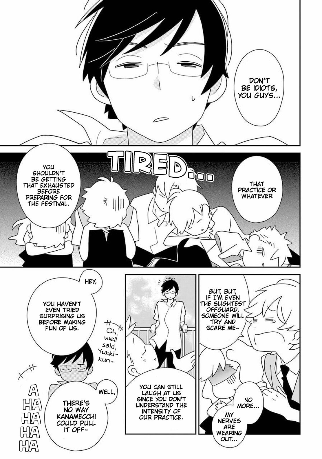 Kimi To Boku chapter 94 page 8