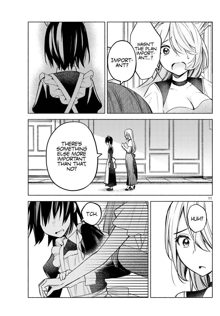 Kimi to Warui Koto ga Shitai chapter 10 page 11