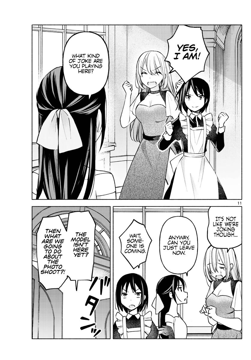 Kimi to Warui Koto ga Shitai chapter 12 page 11
